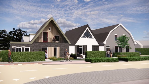 Dorpstraat 54, Babberich · Bouwnummer 1